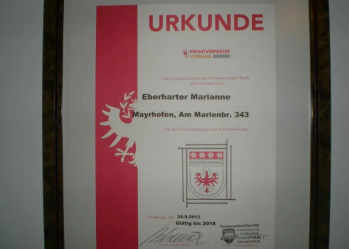 Haus Eberharter * Mayrhofen